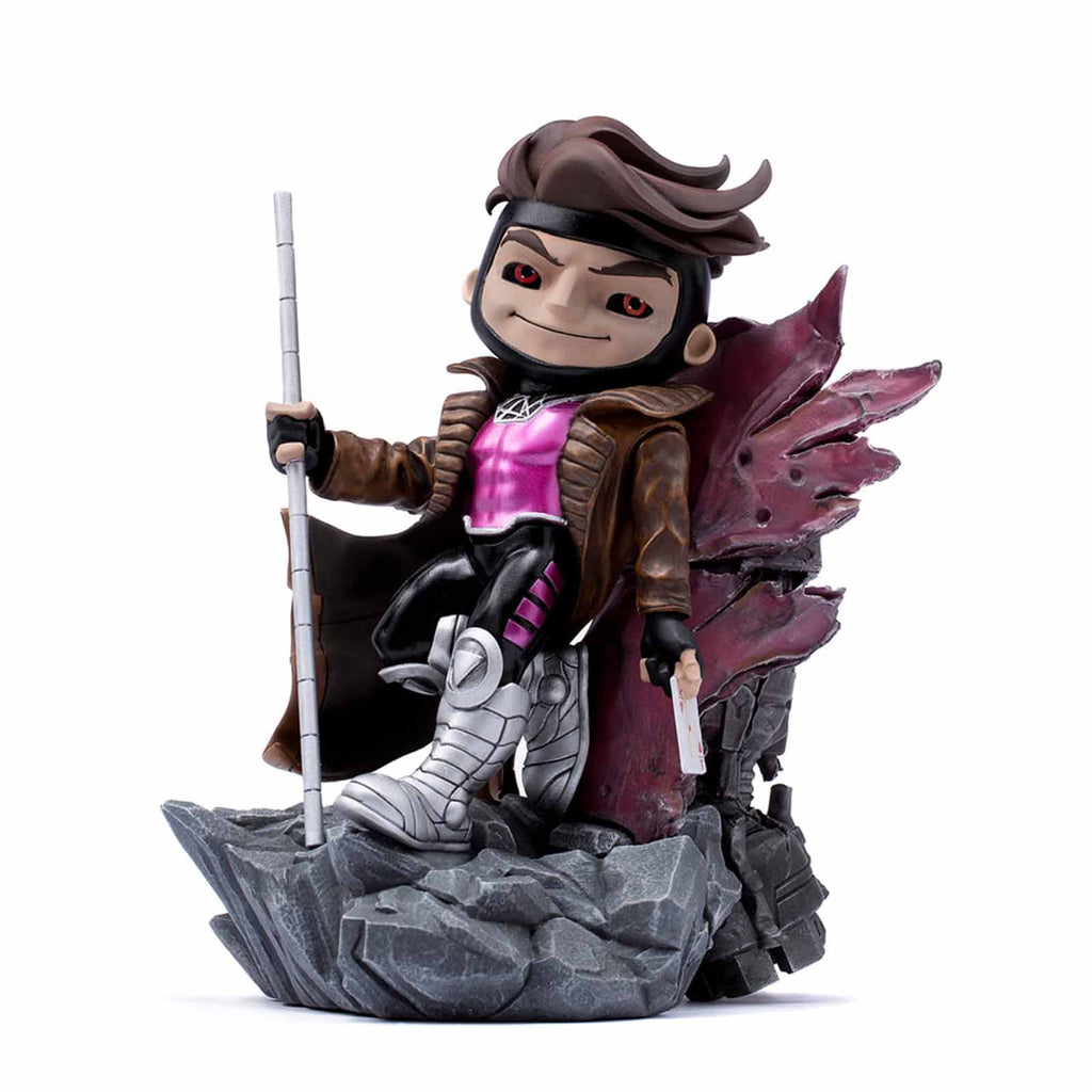 Iron Studios Marvel X-Men Mini Co Gambit Figure - Radar Toys