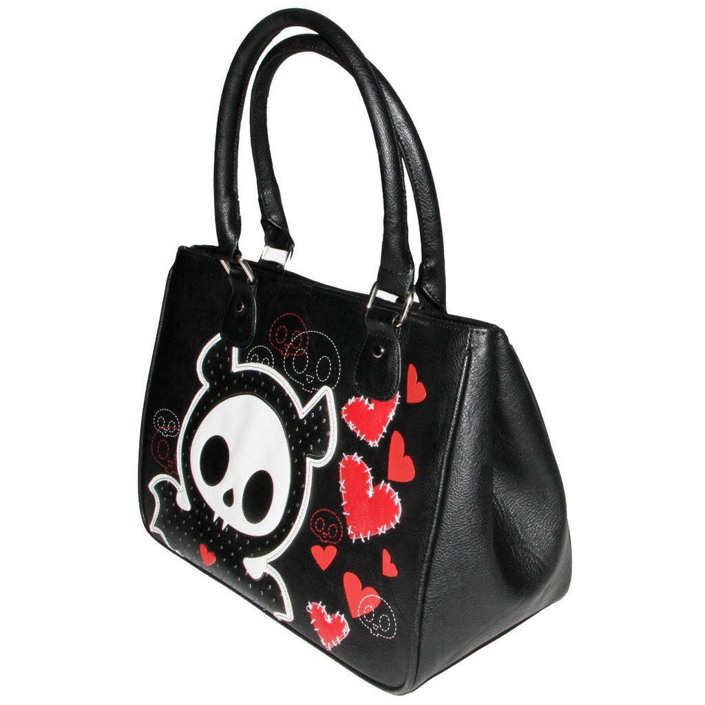 Skelanimals Diego Hearts Hand Bag Purse