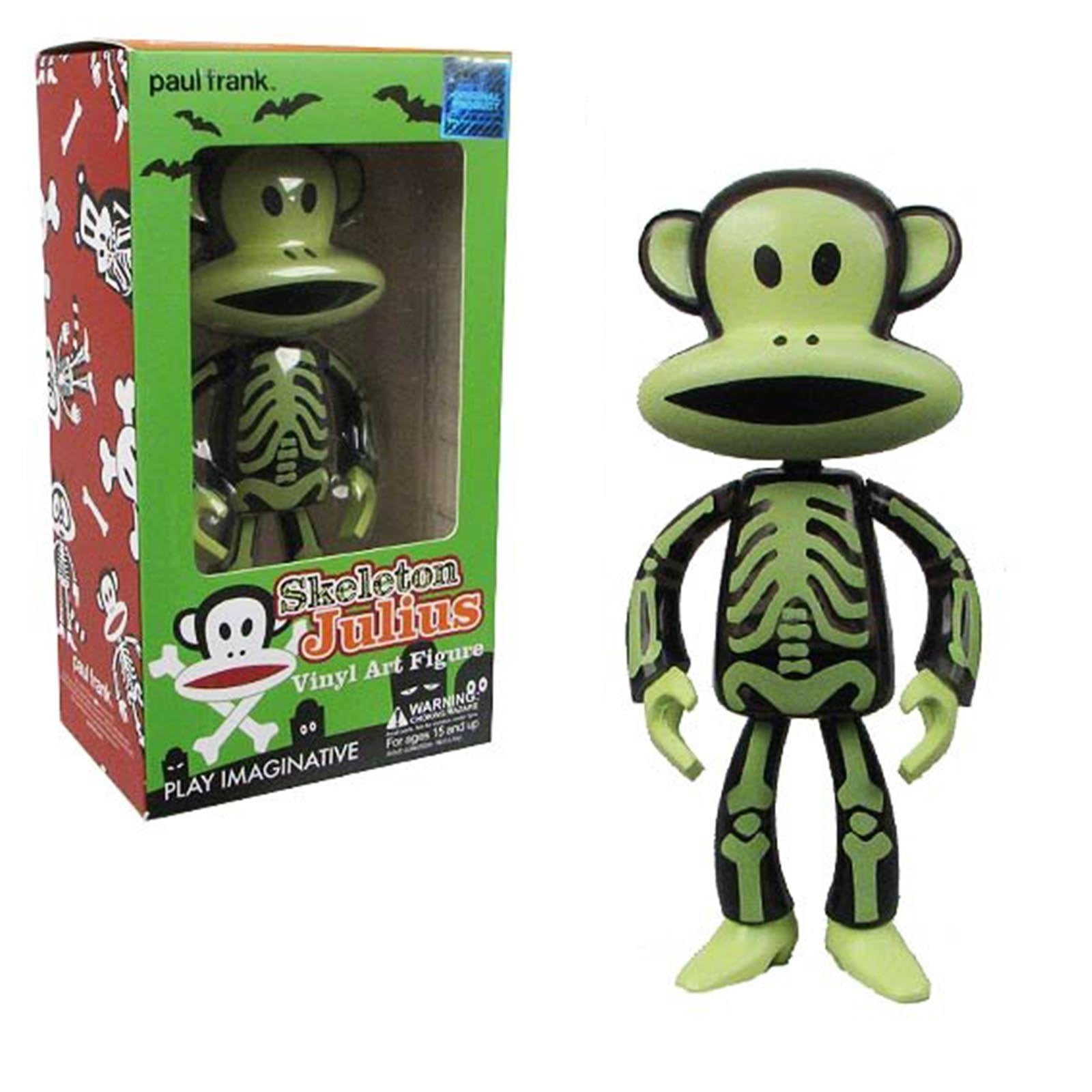 Skeleton Julius Paul Frank Vinyl Art Figure | Radar Toys