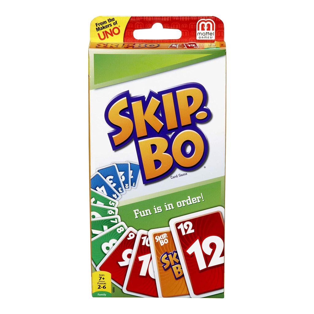 Skip-Bo The Card Game