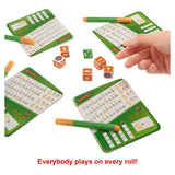 Skip Bo Roll And Write The Dice Game - Radar Toys