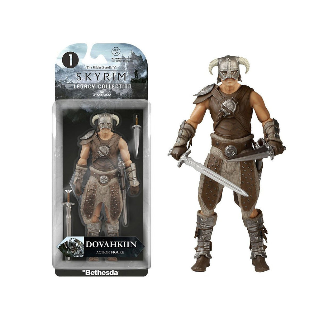 Skyrim Legacy Collection Dovahkiin Action Figure - Radar Toys