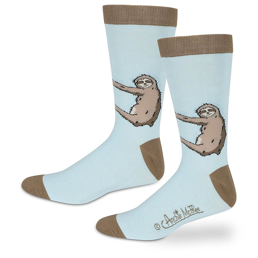 Sloth 1 Pair Of Dress Socks