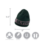 Elope Slytherin Reversible Knit Beanie - Radar Toys