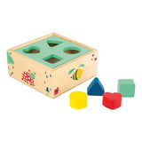 Small Foot Shape Fitting Cube Set - Radar Toys