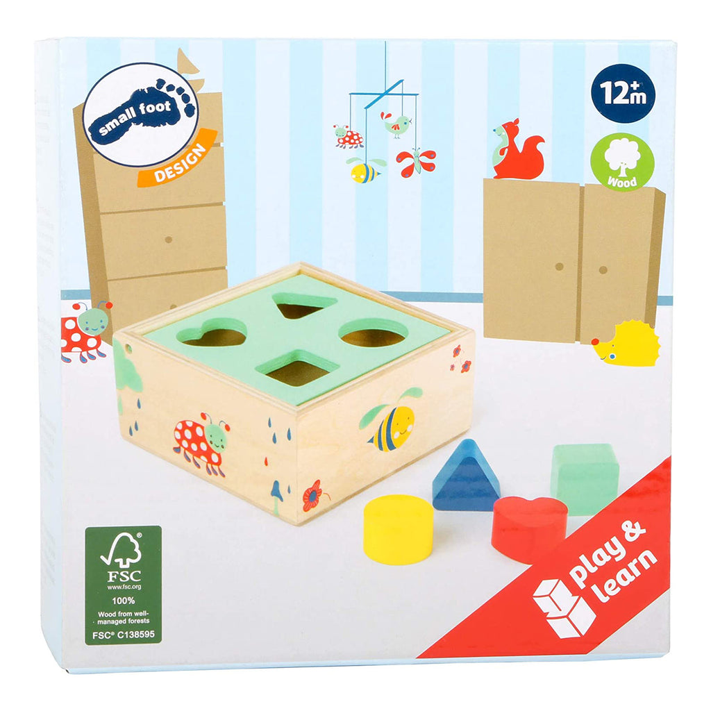 Small Foot Shape Fitting Cube Set