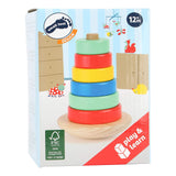 Small Foot Stacking Tower Set - Radar Toys