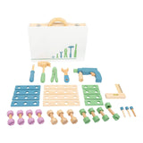 Small Foot Wooden Nordic Toolbox Set - Radar Toys