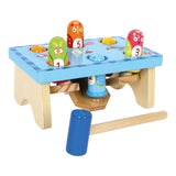 Small Foot Wooden Smack The Bird Set - Radar Toys