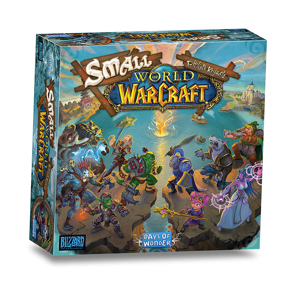 Small World Of Warcraft The Board Game