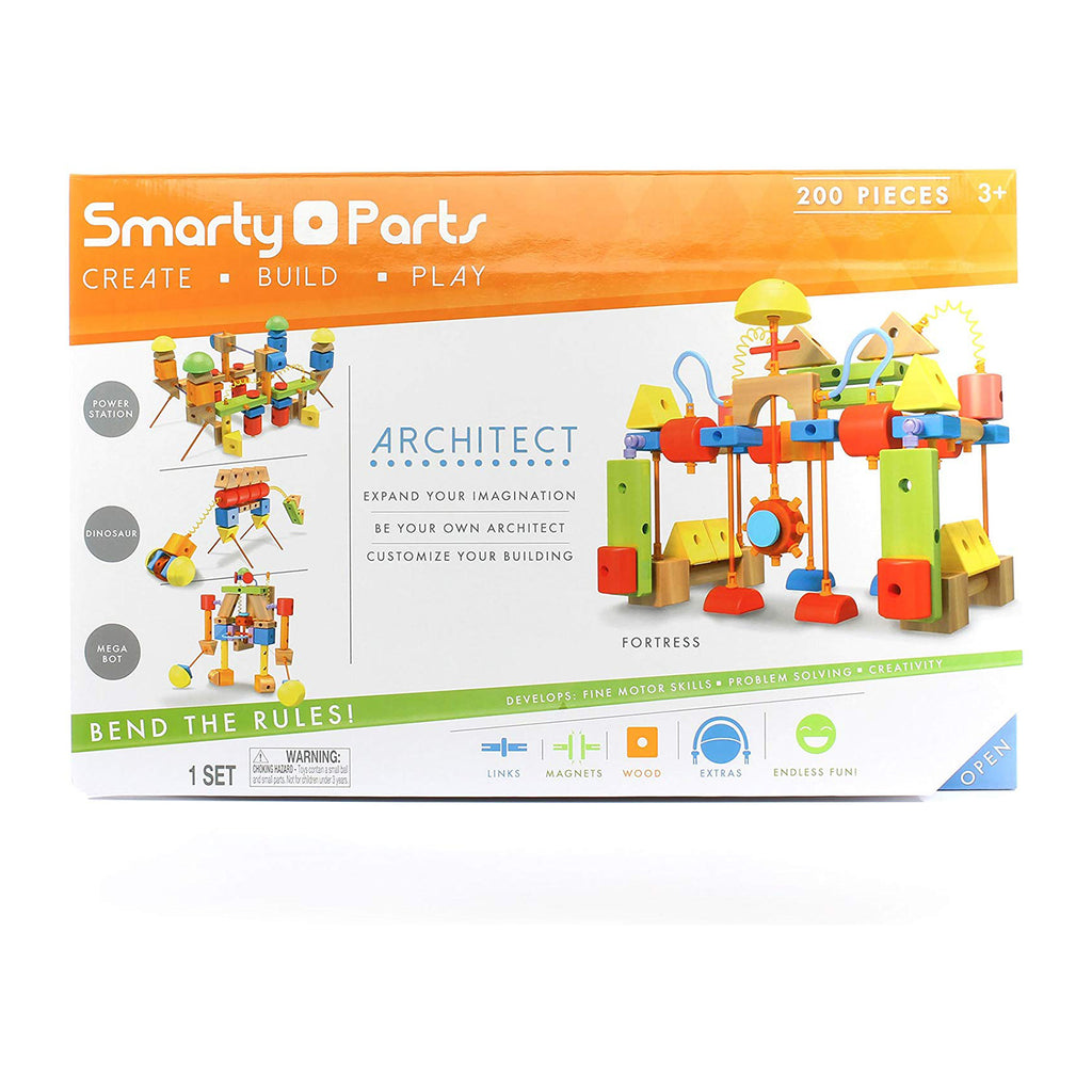 Smarty Parts Architect Set