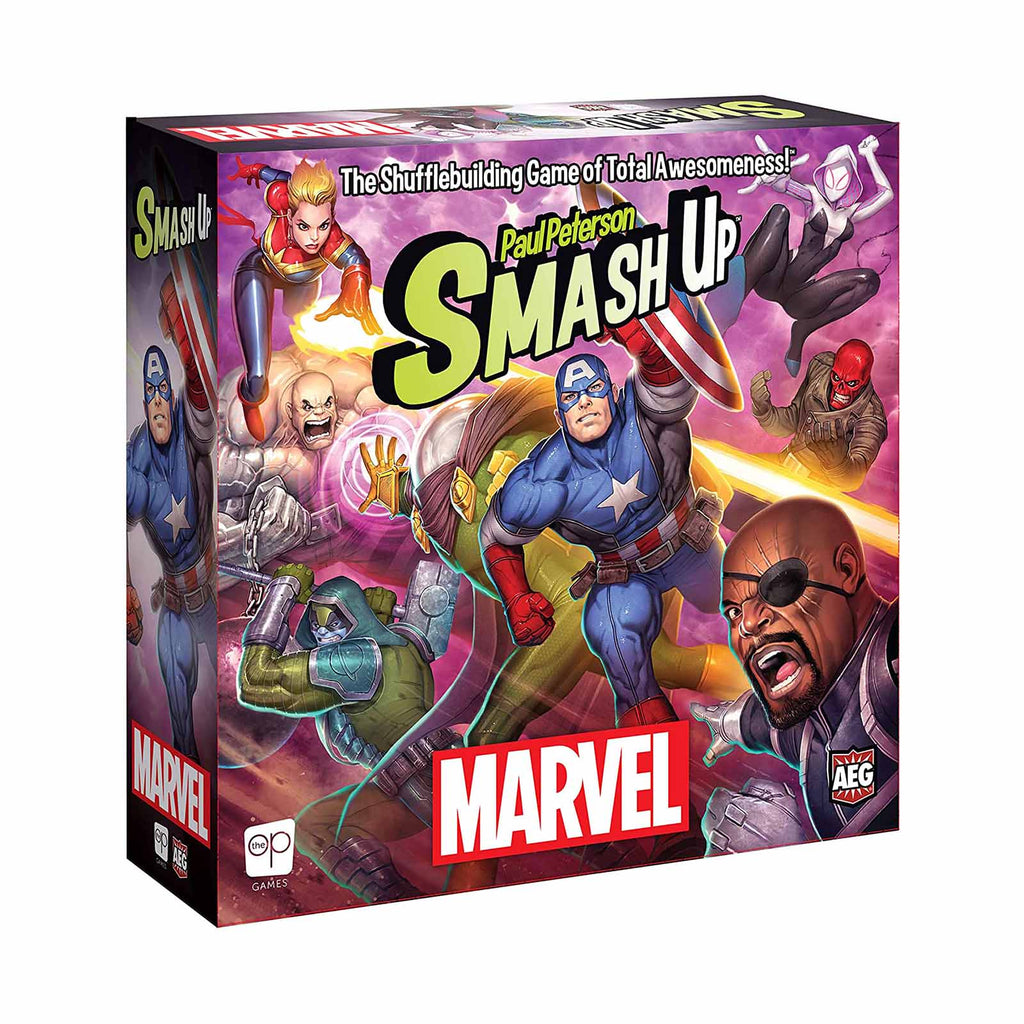 Smash Up Marvel The Game