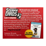 Sneaky Cards 2 The Game - Radar Toys