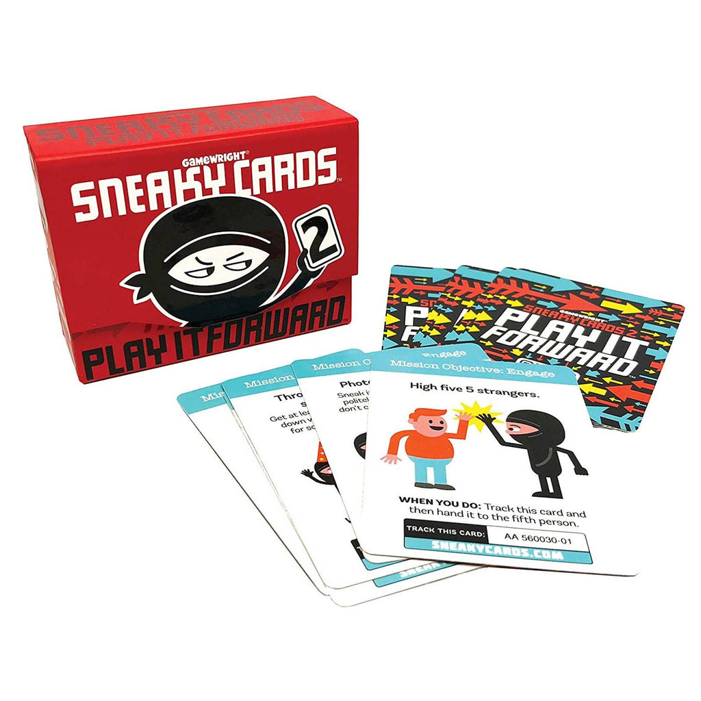 Sneaky Cards 2 The Game