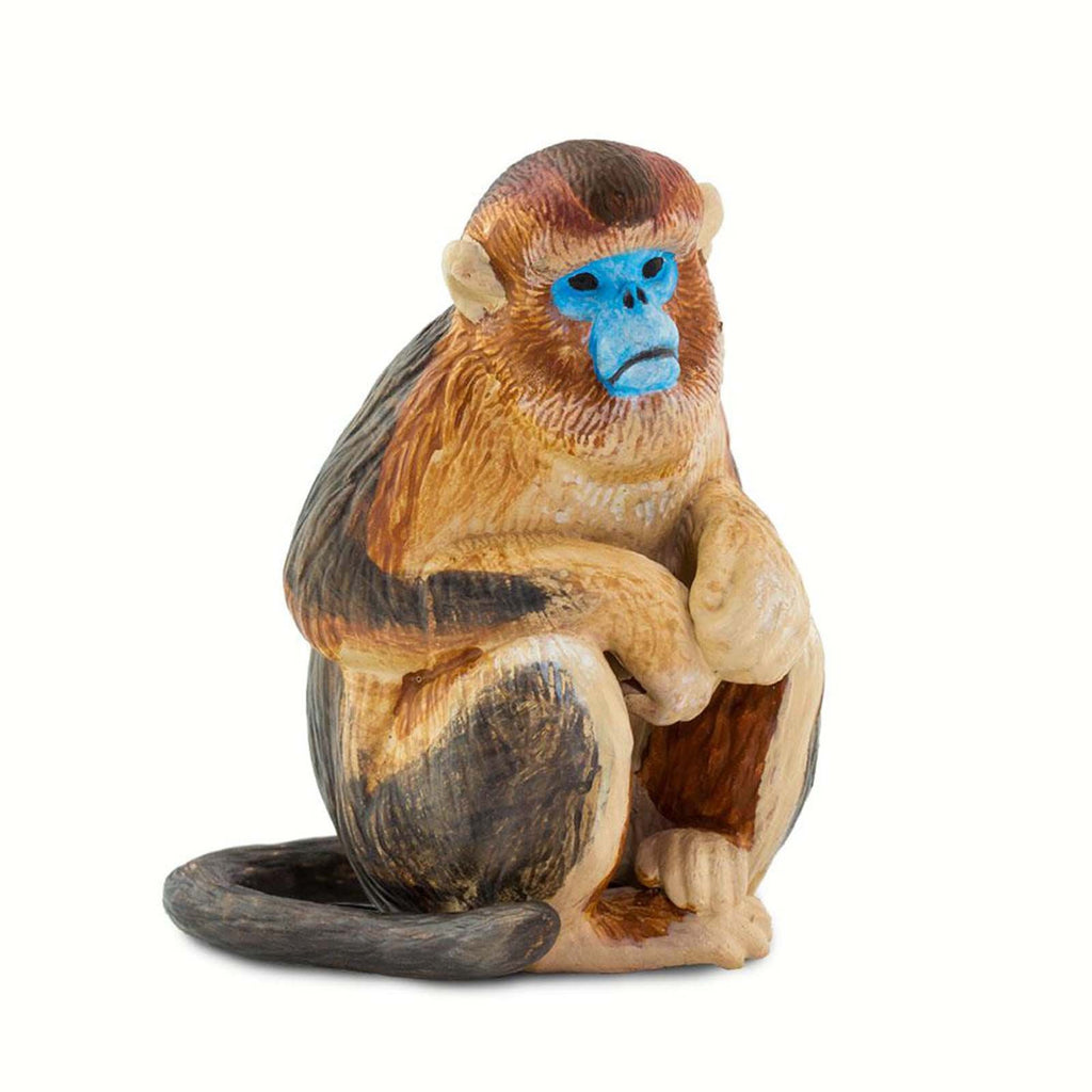 Snub Nosed Monkey Animal Figure Safari Ltd 100321 - Radar Toys