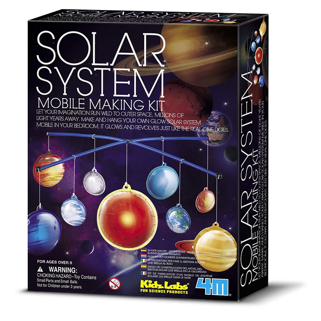 Solar System Mobile Making Set