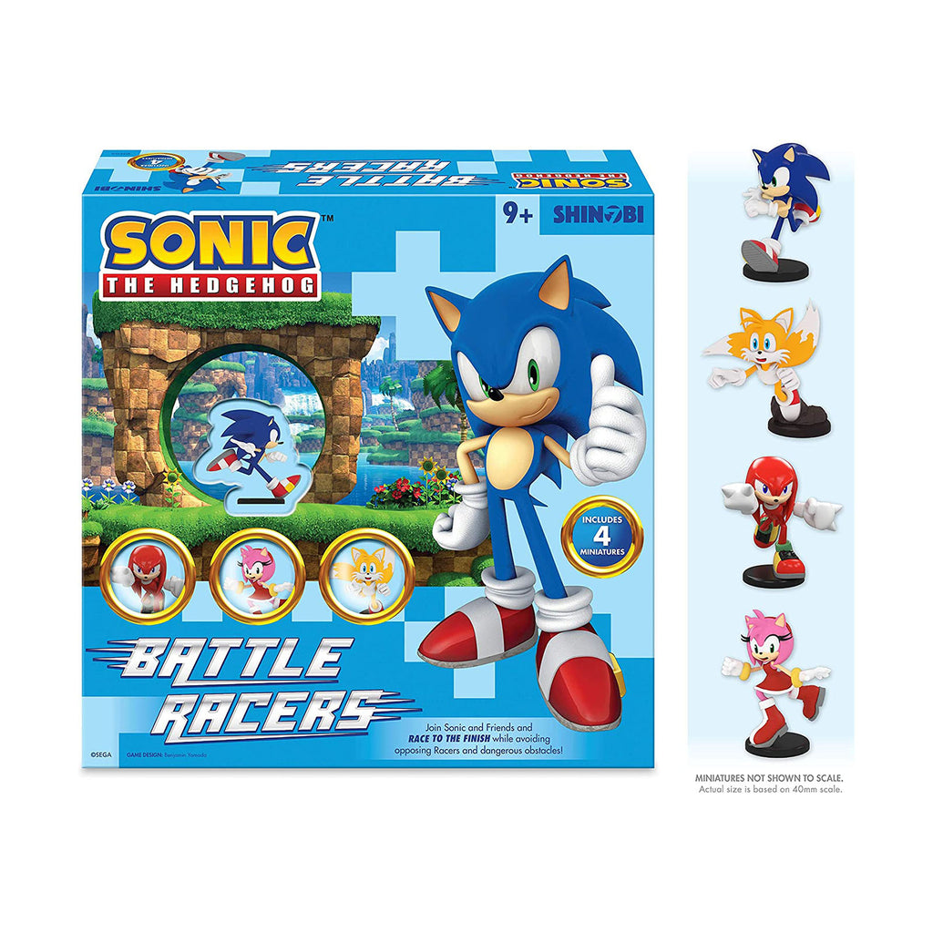 Sonic The Hedgehog Battle Racers Board Game