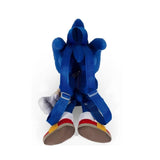 Sonic The Hedgehog Blue Plush 17 Inch Figure Backpack - Radar Toys