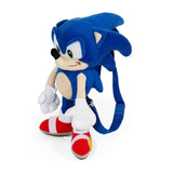 Sonic The Hedgehog Blue Plush 17 Inch Figure Backpack - Radar Toys