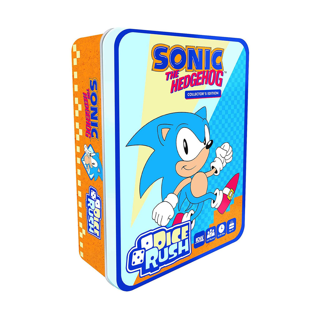 Sonic The Hedgehog Collector's Edition Dice Rush The Game