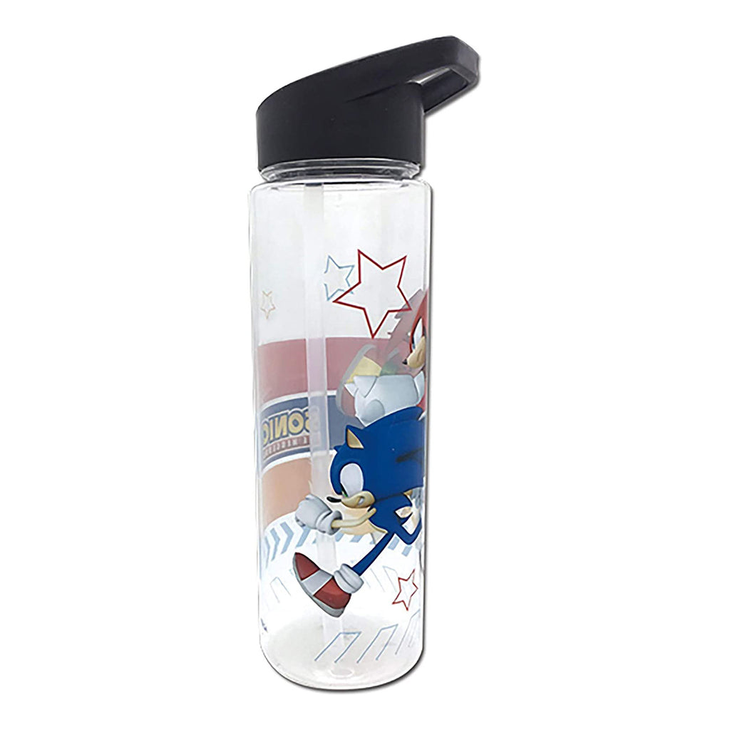Sonic The Hedgehog Group Run Tritan Water Bottle