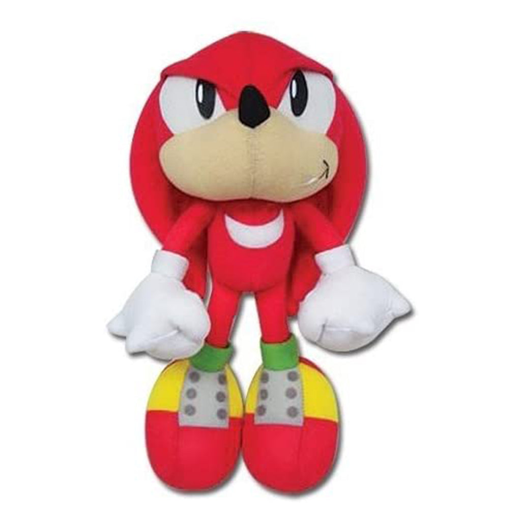 Sonic The Hedgehog Knuckles 10 Inch Plush Figure