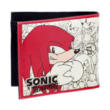 Sonic The Hedgehog Knuckles Bifold Wallet - Radar Toys