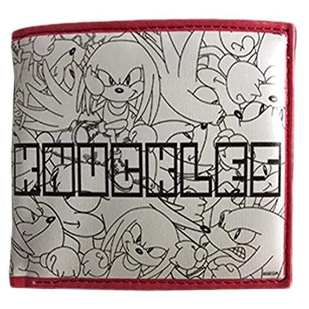Sonic The Hedgehog Knuckles Bifold Wallet - Radar Toys