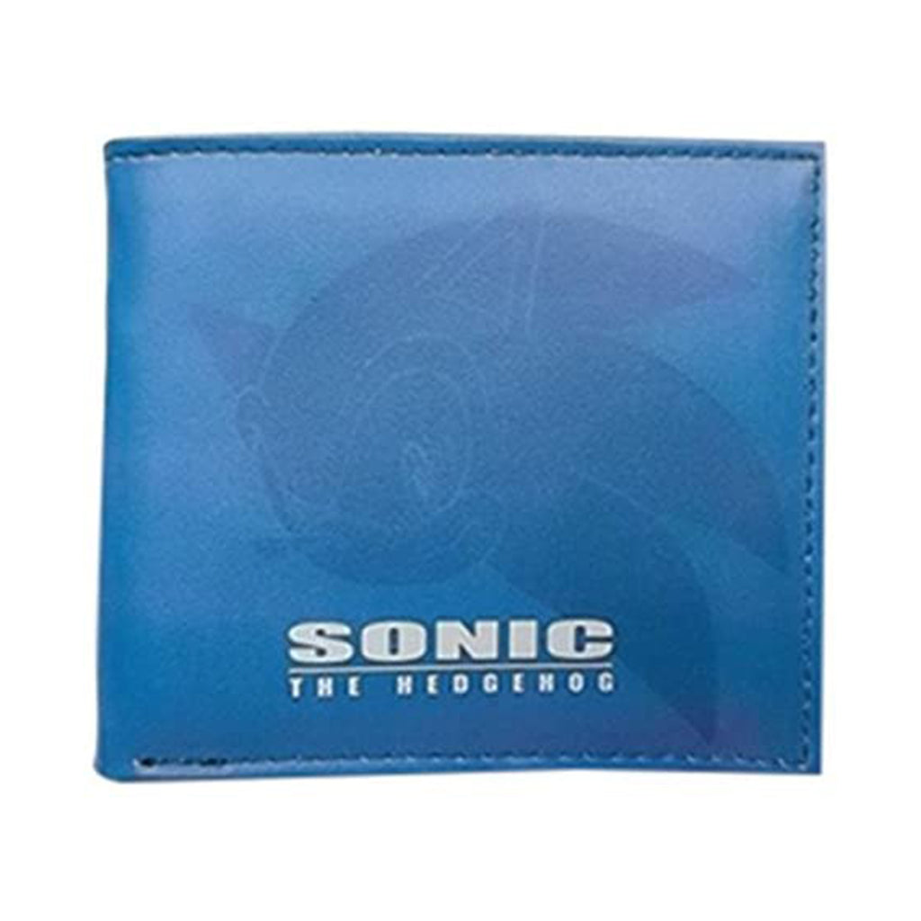 Sonic The Hedgehog Sonic Blue Bifold Wallet