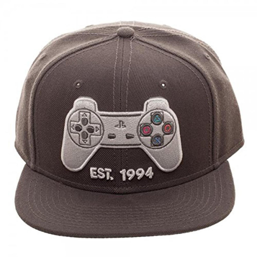 Sony Playstation Controller 1994 Theme Snapback Hat
