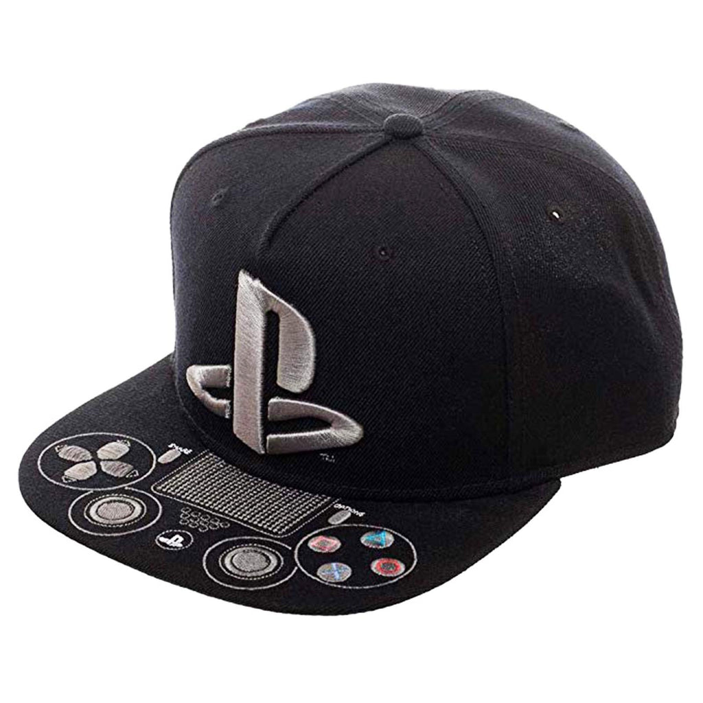 Sony Playstation Logo Controller Snapback Hat