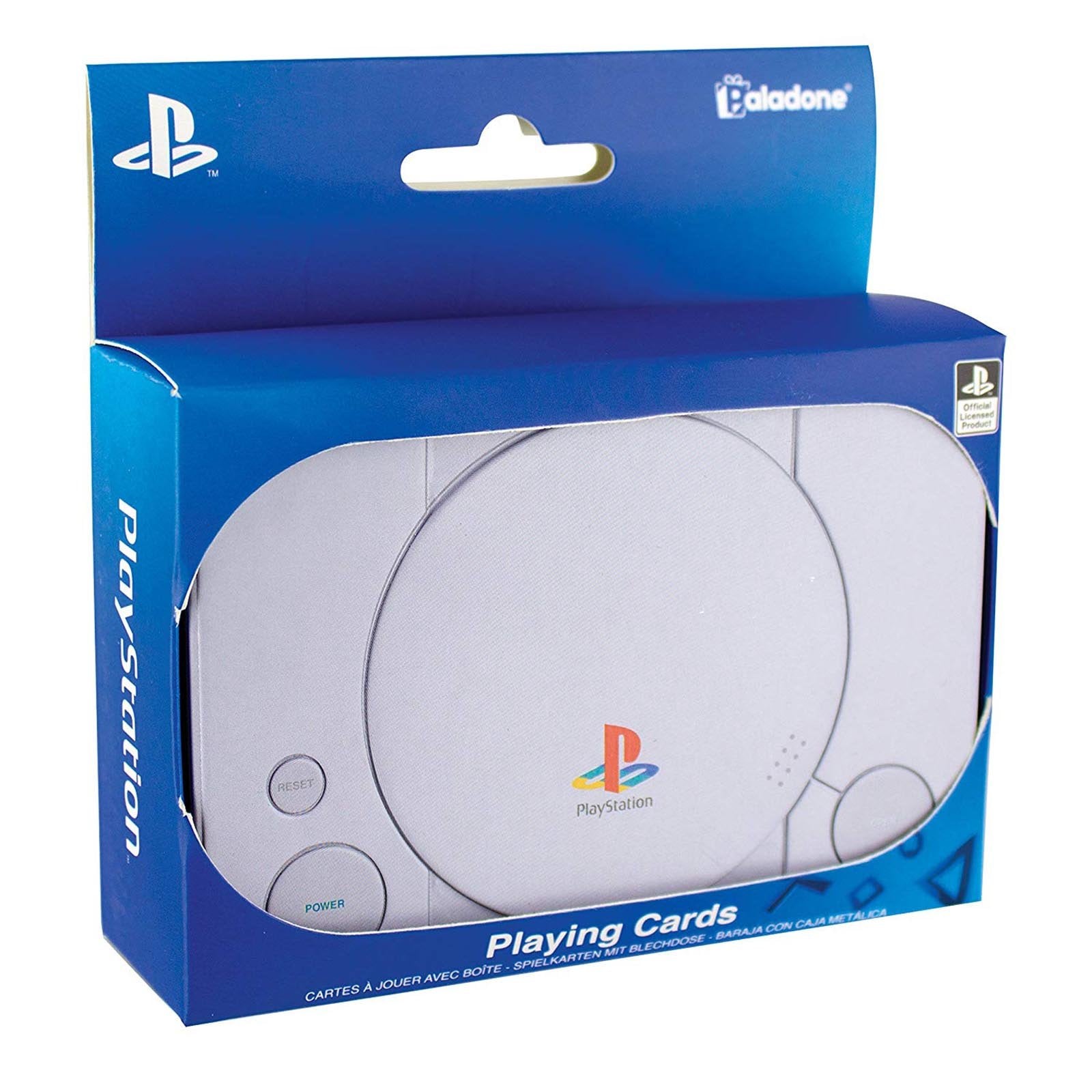 Sony Playstation Playing Cards | Radar Toys