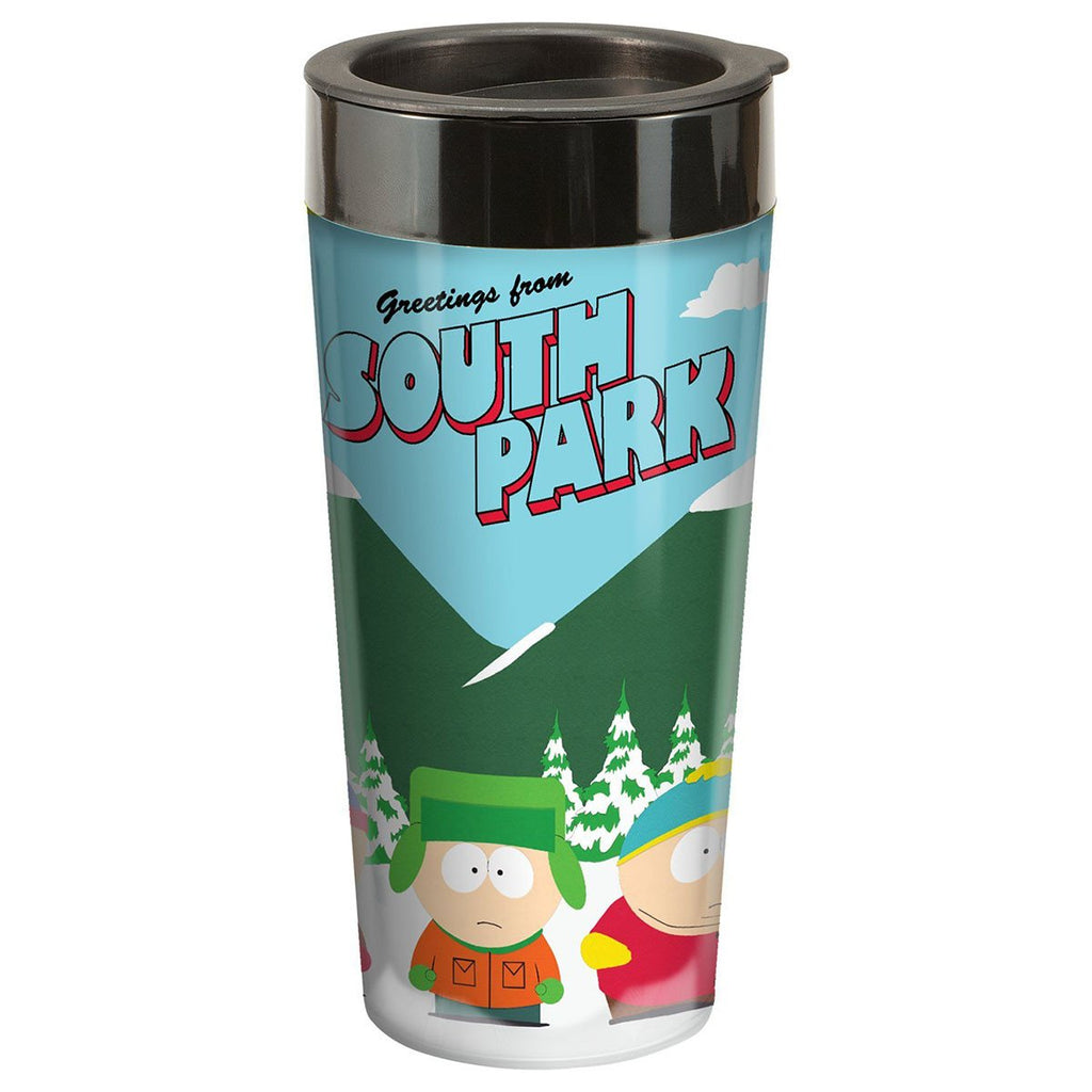 South Park Cast 16 oz. Travel Mug