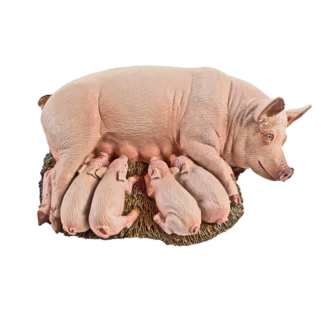 Sow With Piglets Farm Animal Figure Safari Ltd