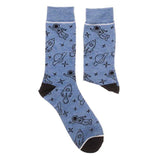 Space Free Authority 1 Pair Of Crew Socks - Radar Toys