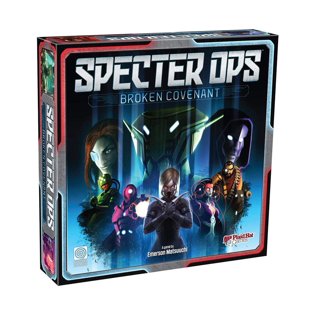 Specter Ops Broken Covenant Board Game - Radar Toys