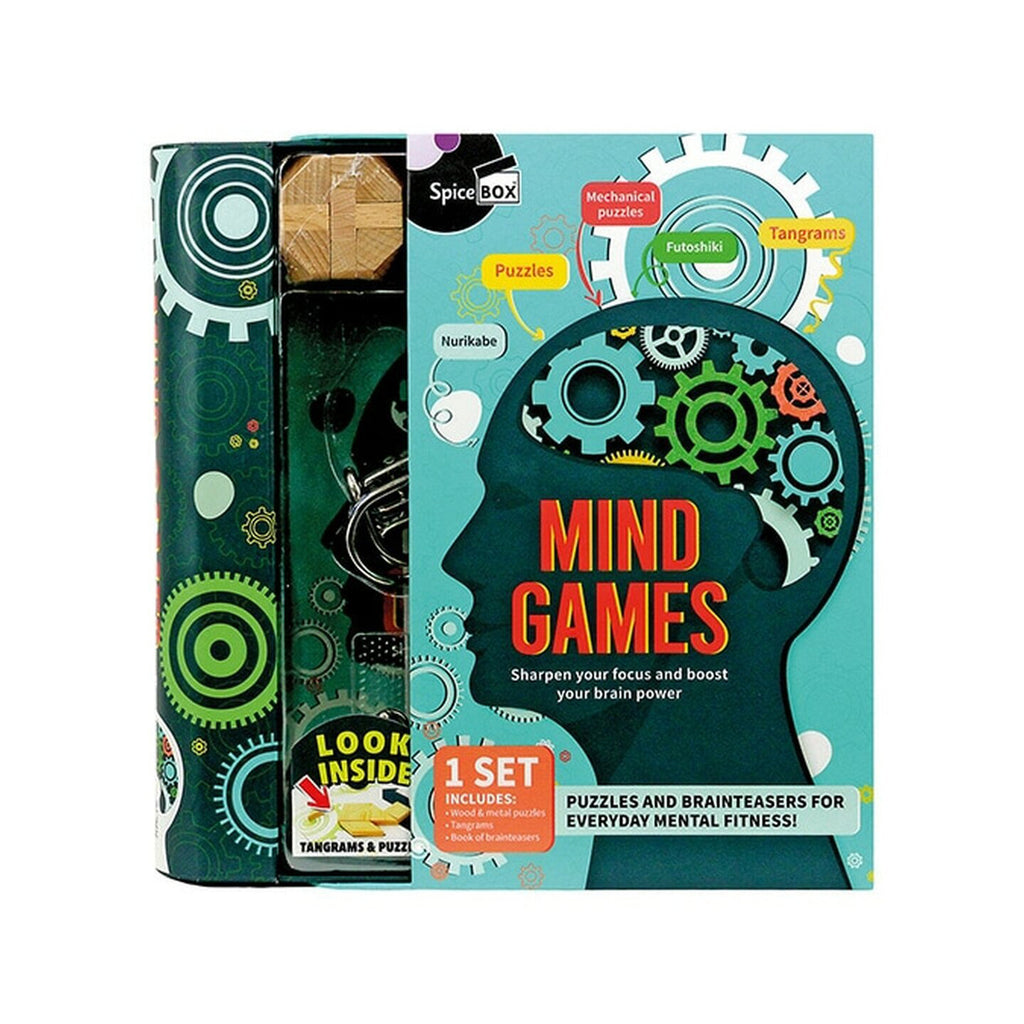 Spice Box Mind Game Set