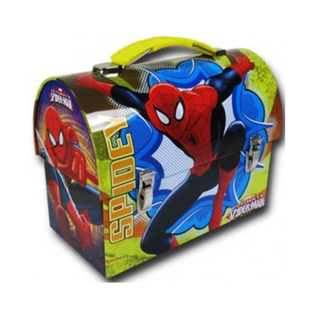 Spider-Man Spidey Dome Metal Tin Box - Radar Toys