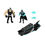 Spin Master Batman Moto Tank Bane Vs Batman Figure Set - Radar Toys