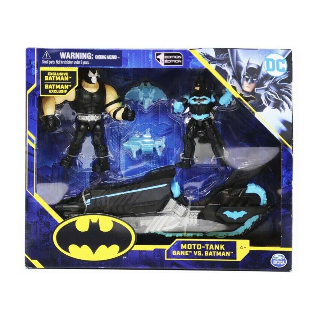 Spin Master Batman Moto Tank Bane Vs Batman Figure Set - Radar Toys
