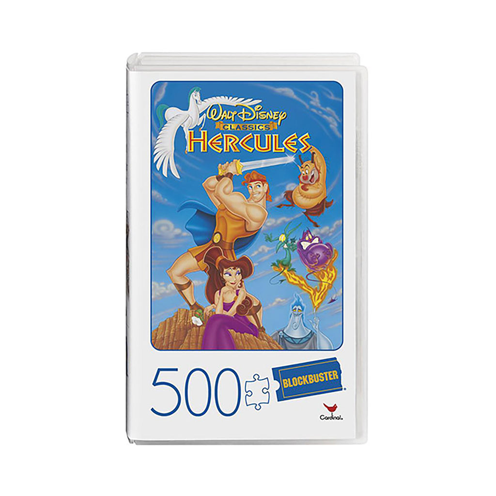 Spin Master Blockbuster Box Disney Hercules 500 Piece Puzzle - Radar Toys