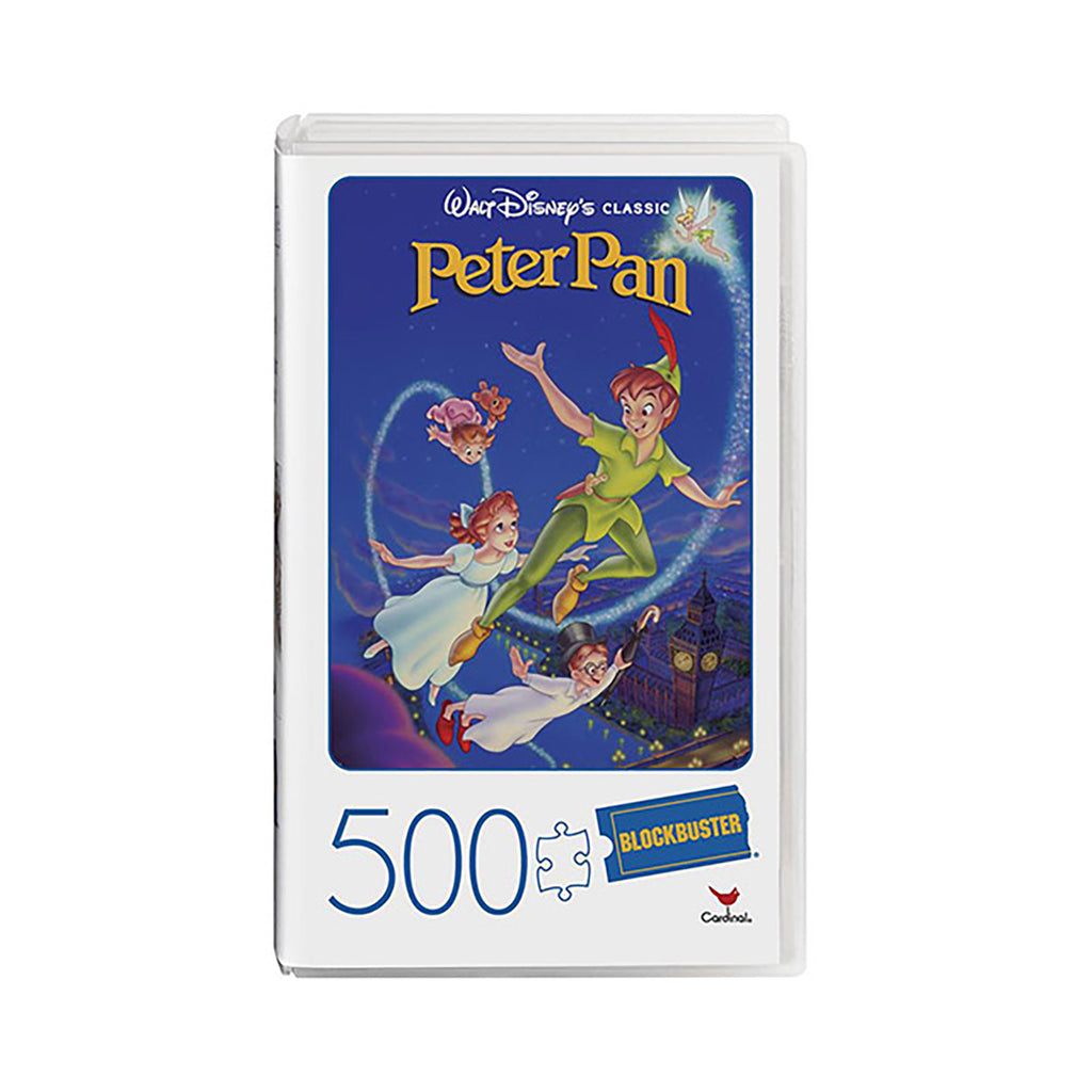 Spin Master Blockbuster Box Disney Peter Pan 500 Piece Puzzle