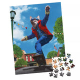 Spin Master Cat To The Future 300 Piece Puzzle - Radar Toys