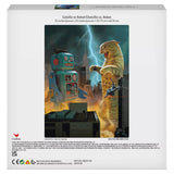 Spin Master Catzilla Vs Robot 300 Piece Puzzle - Radar Toys