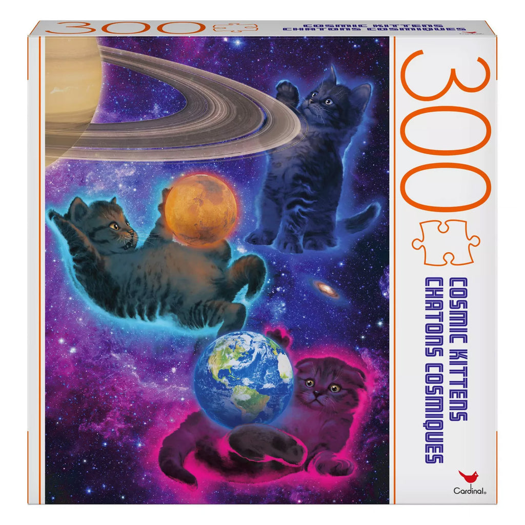Spin Master Cosmic Kittens 300 Piece Puzzle