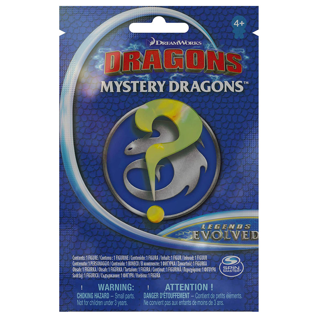 Spin Master Dragons Legends Evolved Mystery Blind Bag Mini Figure