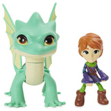 Spin Master Dragons Rescue Riders Leyla And Summer Set - Radar Toys