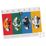 Spin Master Harry Potter Hogwarts House Crest 300 Piece Puzzle - Radar Toys