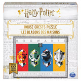 Spin Master Harry Potter Hogwarts House Crest 300 Piece Puzzle - Radar Toys