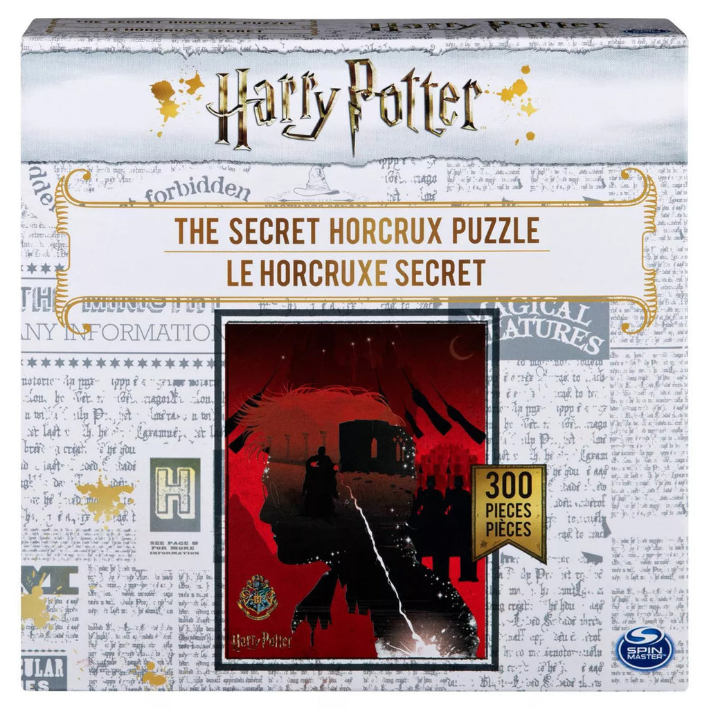 Spin Master Harry Potter Secret Horcrux 300 Piece Puzzle